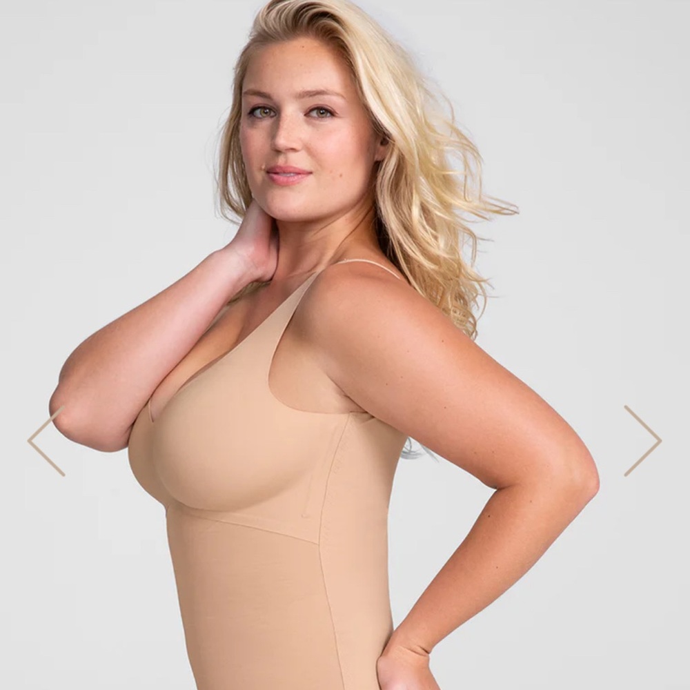 Seamless Tan Bodysuit